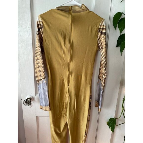 Wonder Woman 84 jumpsuit Halloween outfit size medium - Picture 9 of 10